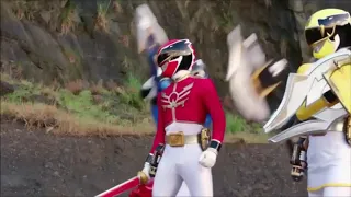 Power Rangers Super Megaforce: The Largest Legendary Battle