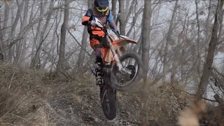 RAW 2 Stroke KTM exc 300 [No Music]