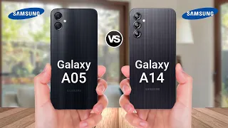 Samsung galaxy A05 vs Samsung galaxy A14 Specs Comparison