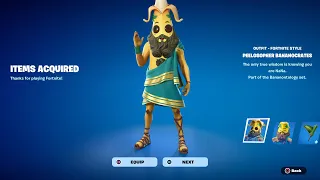 How To Get Peelosopher Bananocrates Skin FREE In Fortnite! (Unlock LEGO Peelosopher Bananocrates)