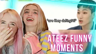 atiny react to ateez moments to watch bc they're comedians | Hallyu Doing