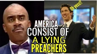 Pastor Gino Jennings - America Consist Of A Lying Preachers