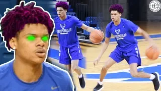 Ronaldo Segu IS READY TO DOMINATE College!! D1 Shooting Workout!