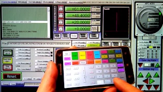 Wireless Mach3 remote on Android DIY Part 1 ДУ для Mach3 своими руками
