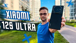 ЛУШЧИЙ КАМЕРАФОН 2022 ?🔥 СМАРТФОН XIAOMI 12S ULTRA ФЛАГМАН !