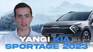 Yangi KIA SPORTAGE 2023 | @exclusivetv-ipc