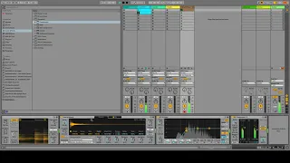 Ableton Live 11 - NEW Scale Function - Songwriting Session