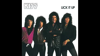 Kiss -  Lick It Up (HQ)