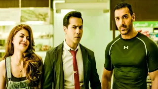 DISHOOM Movie 🎬 - Best Comedy & Action Scenes | John Abraham, Varun Dhawan & Jacqueline Fernandez