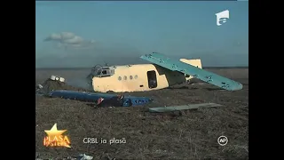 Plasa de Stele - CRBL si avionul prabusit