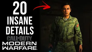 20 INSANE Details in Modern Warfare