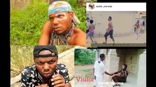 xploit Comedy:- How different People Visit A Sick Person (Americans vs Nigerians)