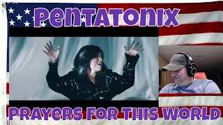 Pentatonix - Prayers For This World (Official Video) - REACTION - absolute PERFECTatonix.......