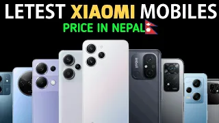 All Xiaomi Mobile Price In Nepal 2024 | All Redmi mobile Price In Nepal  | TecNepal