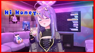 Moona is drunk drinking MoonaTea is so cute[Hololive English Sub]