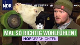 Mobile Schrotmühle & das richtige Futter für Kühe | Hofgeschichten: Leben auf dem Land (264) | NDR