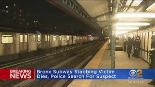 Man dies after Bronx subway stabbing