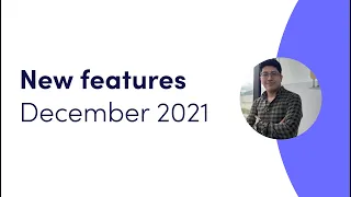 New features December 2021 | monday.com webinars