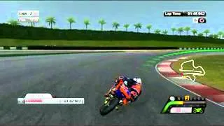 MotoGP 13 PC game, gameplay in career mode