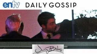 Kristen Stewart & Robert Pattinson Cannes PDA: Twilight Couple Has Major Make-Out Session in Public