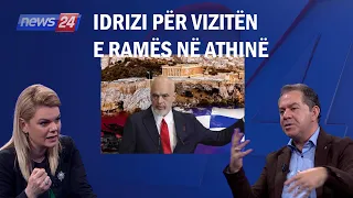 E PLOTE/Idrizi për vizitën e Ramës në Athinë:Pranoi për herë të parë që ligji i luftës s’është hequr