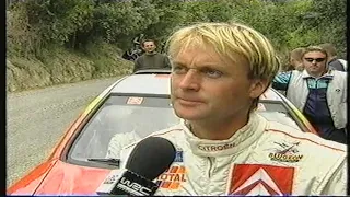 WRC Rally Sanremo 2001 Day 2 (in Finnish)