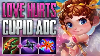 CHUNKING WITH HEART BOMBS! Cupid ADC Gameplay (SMITE Conquest A-Z)