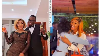 WATCH HOW AMBER RAY SURPRISES OGA OBINNA