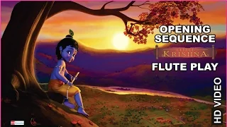 Little Krishna | Opening Sequence | Flute