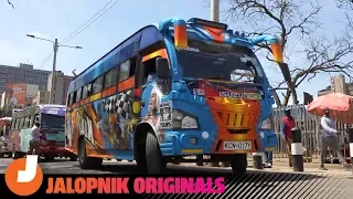 Matatus Are Nairobi’s Answer to the Party Bus