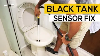 RV How To: Black Tank Sensor Cleaning