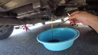 Attention, before changing the gearbox oil look at this