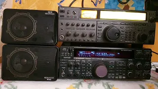 Kenwood TS950SDX versus Icom IC-775DSP - Reception Comparison in the year 2022