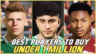 FIFA 23 - UNDER 1 MILLION € BEST CAREER MODE PLAYERS! (REAL FACES)