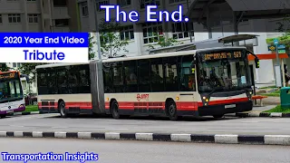 [SMRT] The End. | Year-End Video/Tribute for the Mercedes Benz O405G (Hispano Habit)