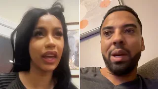 Cardi B REACTS to Christian Keyes Accusing ‘Tyler Perry’ of Assaulting Him