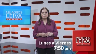 Milagros Leiva Entrevista - LO QUE NOS DEJÓ ESTE 2020 - DIC 24 - 1/4 | Willax