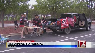 Hurricanes fans excited as 12,000 at PNC Arena for win in game 1 of playoffs