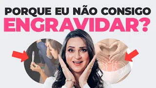 COMO DESCOBRIR POR QUE EU NÃO CONSIGO ENGRAVIDAR | DRA TALITA MELO