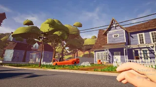 Hello Neighbor Act 1 2 3 No Talking Gameplay