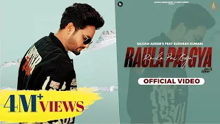 Raula Pai Gya - Official Video | Sajjan Adeeb | Sudesh Kumari | Daddy Beats | Punjabi Love Song