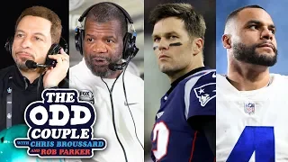 Rob Parker Would Take Tom Brady OVER Dak Prescott