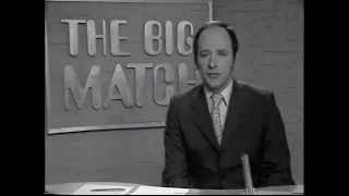 1970/71 - The Big Match (West Ham v Leeds, Ipswich v Derby & N.Forest v Newcastle - 16.1.71)