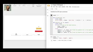 Hanoi Tower recursion demo in Python