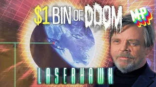 Thicc Luke Skywalker and a Goth Girl Prove Comic Books are Real in Laserhawk (1997) | $1 Bin of Doom