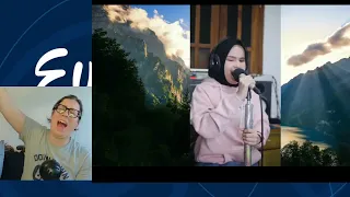 * Amazing Version * Putri Ariani - Never Enough Cover Full Enhanced Version - Reaction