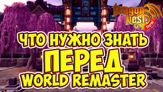 New Dragon Nest • Что нужно знать о World Remaster