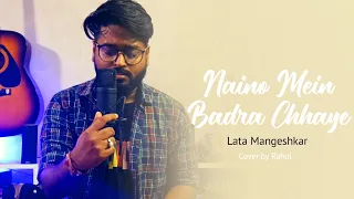 Naino mein badra chhaye - Cover