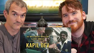Kapil Dev and the story of the 1983 World Cup REACTION!!!