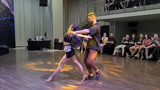 Diego Silva & Gulnara Yudintseva. 2nd place JnJ Advanced. Russian Zouk Congress 2023 | Zouk Dance